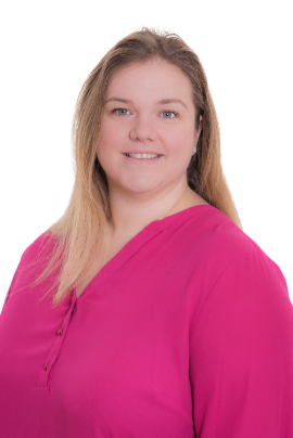 Alexandra Taylor, Finance Officer