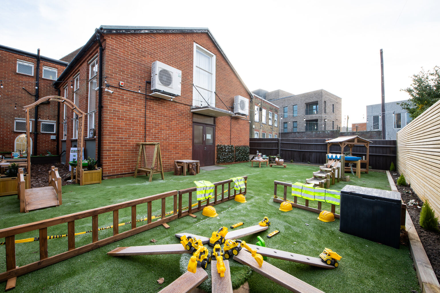 Nursery life at Chrysalis Epping