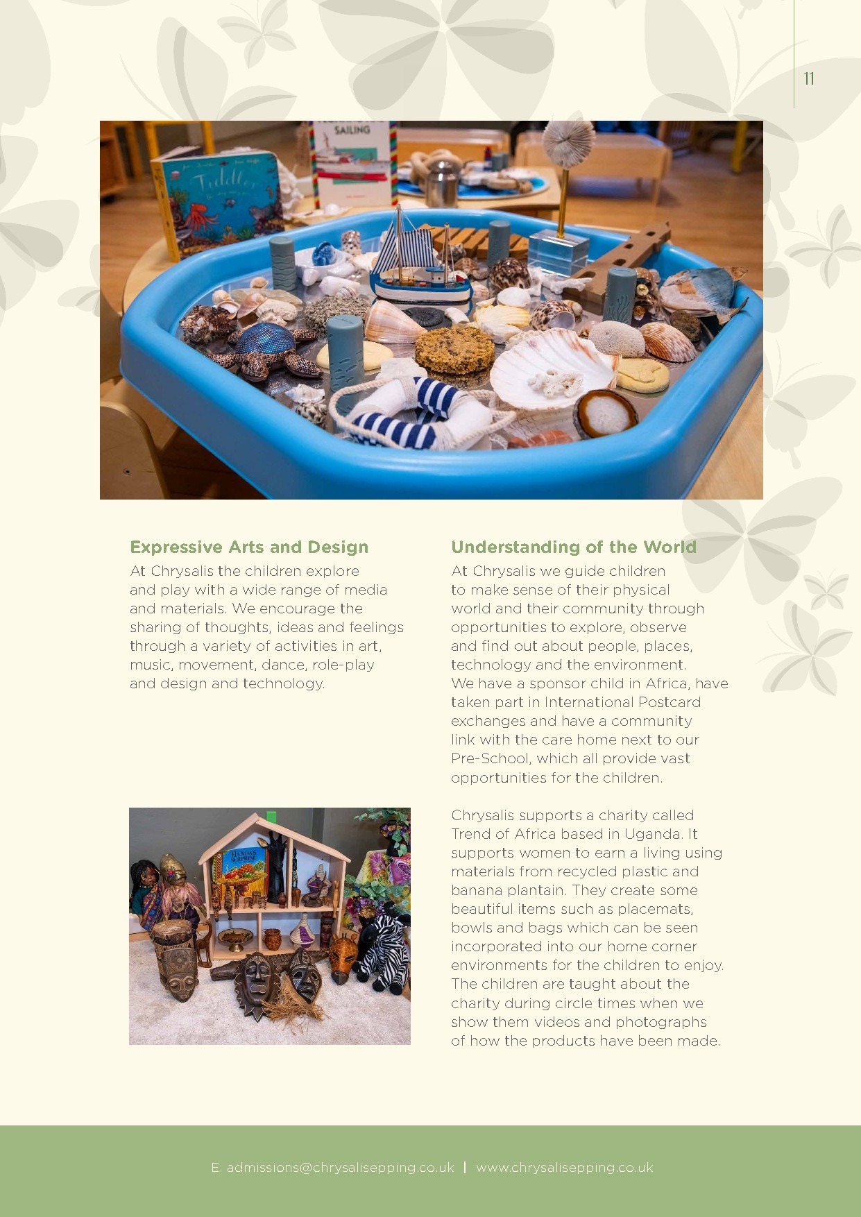 Chrysalis Epping prospectus, page 11 of 26