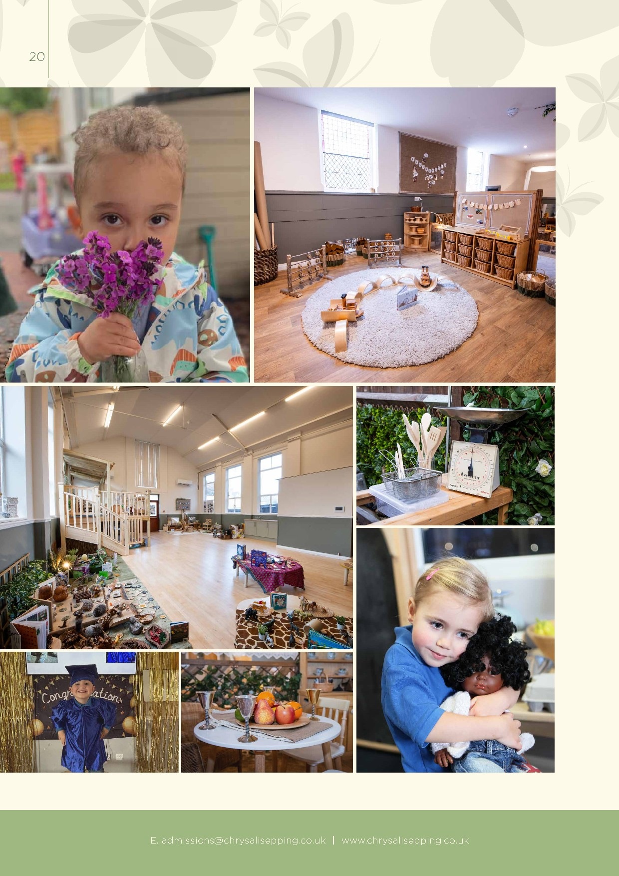 Chrysalis Epping prospectus, page 20 of 26