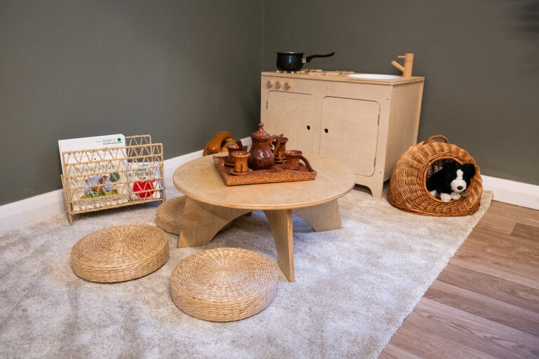 Resources and play spaces featured on the Rabbits room page